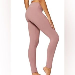 Yogalicious mauve XS leggings
